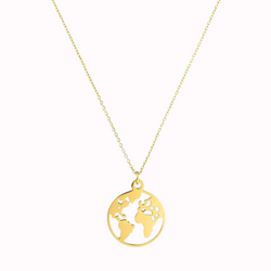 Halskette World Gold