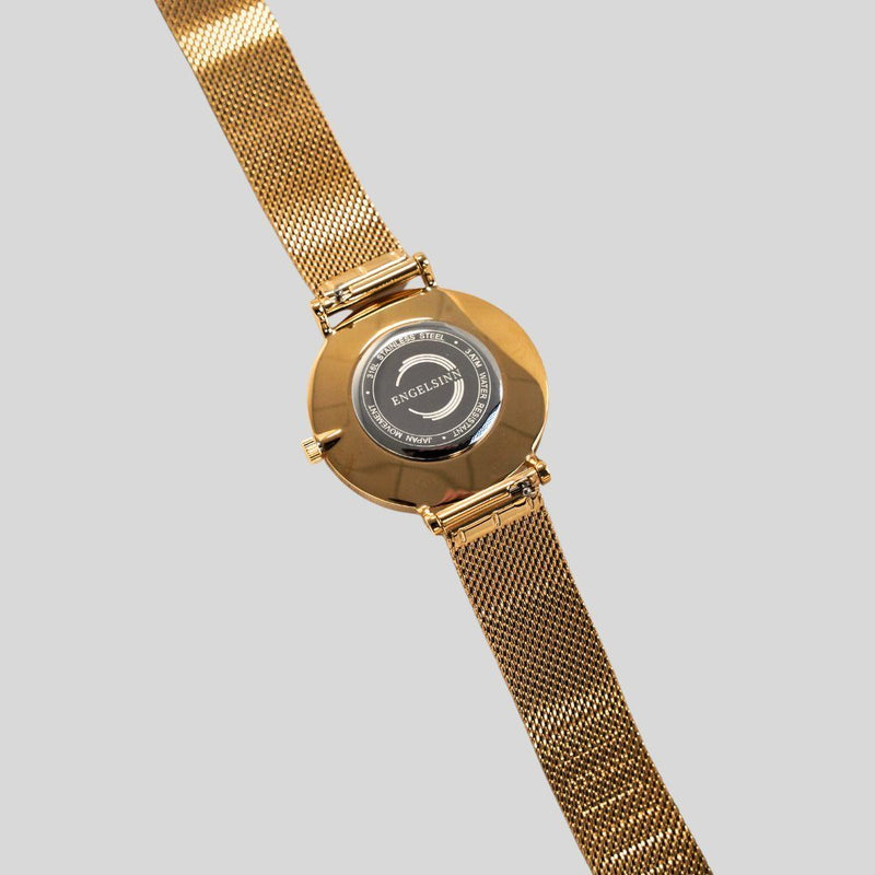 Quarzuhr Armbanduhr inkl. Geschenkbox Schmuck ENGELSINN Kira – Edelstahl