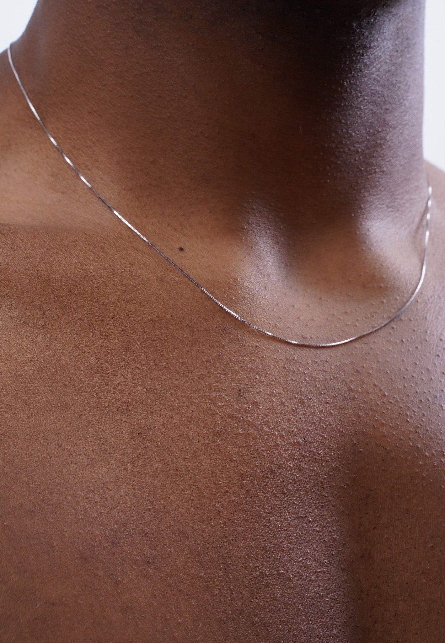 VENEZIANA WHITE GOLD 0,80mm