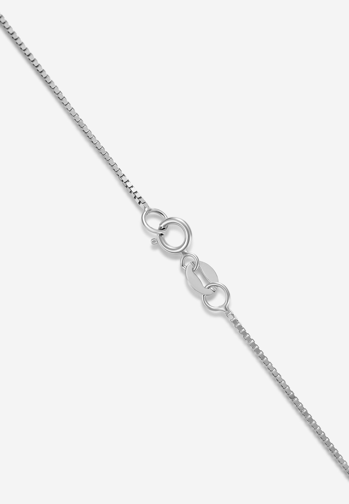 VENEZIANA WHITE GOLD 0,80mm