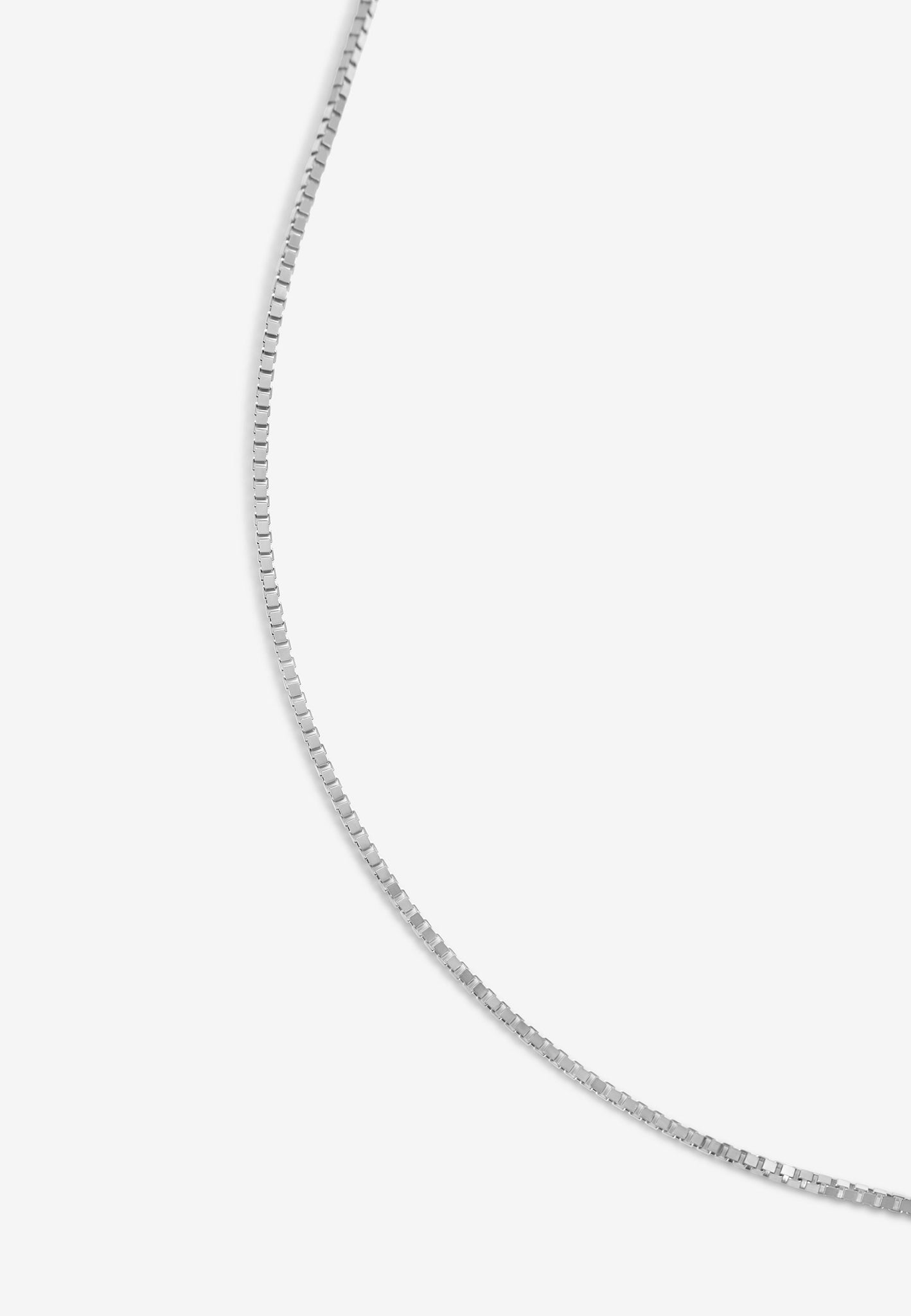 VENEZIANA WHITE GOLD 0,80mm