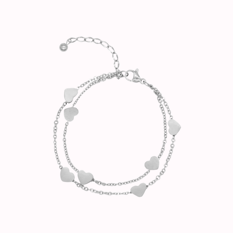 Armband Love Silber – ENGELSINN | Silberarmbänder