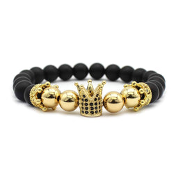 Armband Set Golden King (4 Bracelets)
