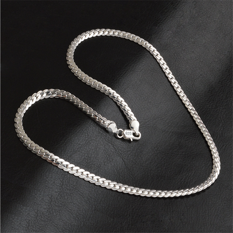 Engelsinn Halskette Silver Chain 925 Sterling Silver