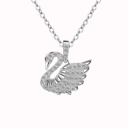 Halskette Silver Swan