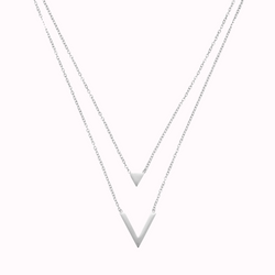 Halskette Vienna Silber