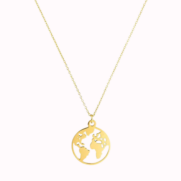 Halskette World Gold