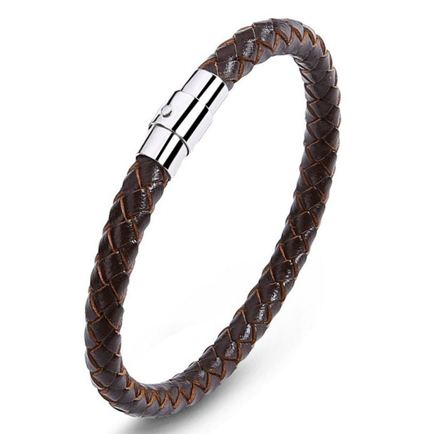 Engelsinn Lederarmband Classic