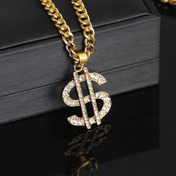 Halskette Golden Dollar
