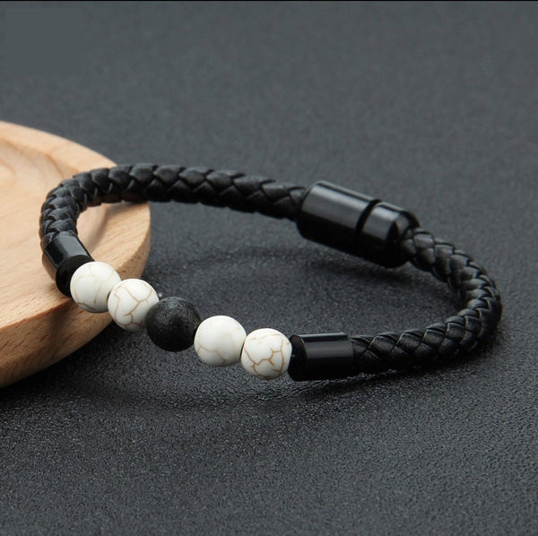 Armband White Universe