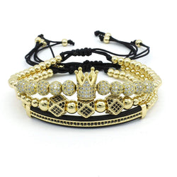 Armband Set Luxury Gold
